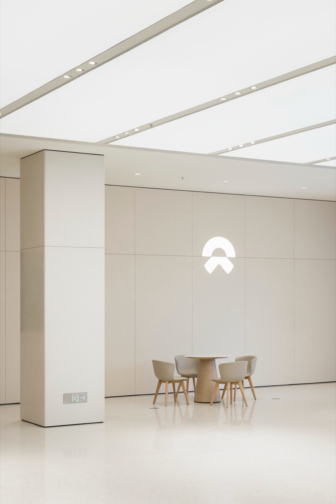 蔚来中心北京华熙LIVE五棵松丨中国北京丨戴卫奇普菲尔德建筑事务所上海办公室-10