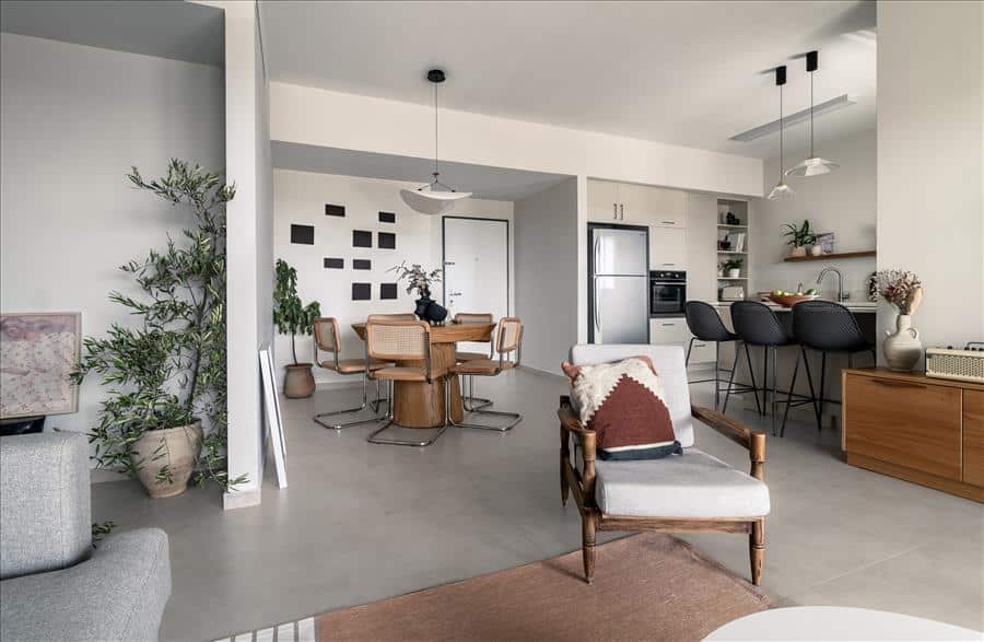 נטע גוטמן | עיצוב פנים דירה 4 חדרים בהוד השרון - PICKINTERI-11