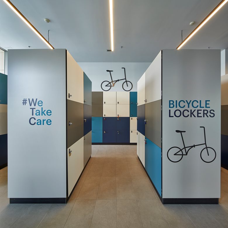 像素概念广场化联合办公空间设计丨西班牙巴塞罗那丨TBI-14