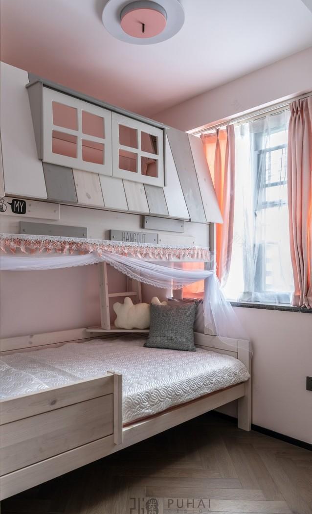 深圳福田 75㎡学区房改造,打造素雅温馨家居空间-58