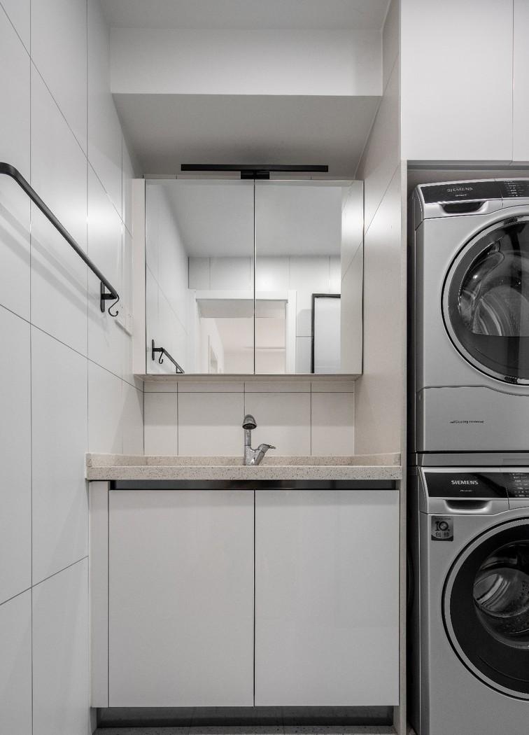 青橙设计 · 温暖简约的平层之家-26