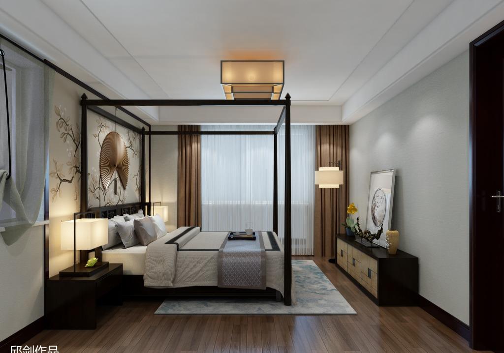 
新中式装修【山海华府】 -6