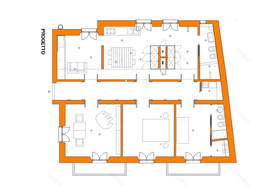 意大利白色木屋的时光记忆-24