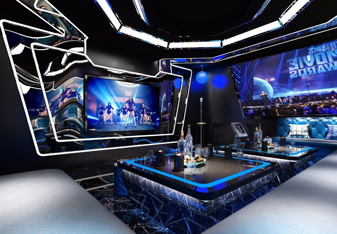 
邢台市TOP ONE酒吧 KTV设计 -6