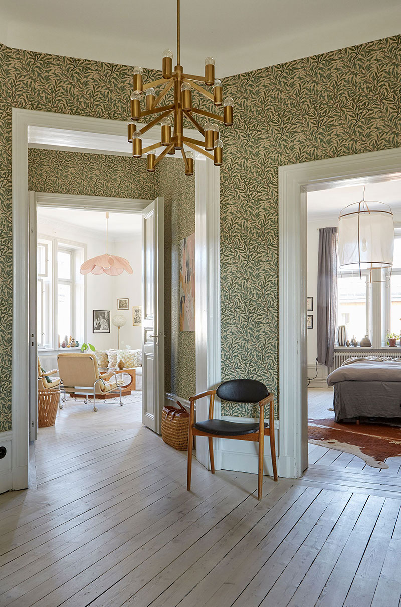 斯德哥尔摩历史中心,充满生活气息的公寓设计-18