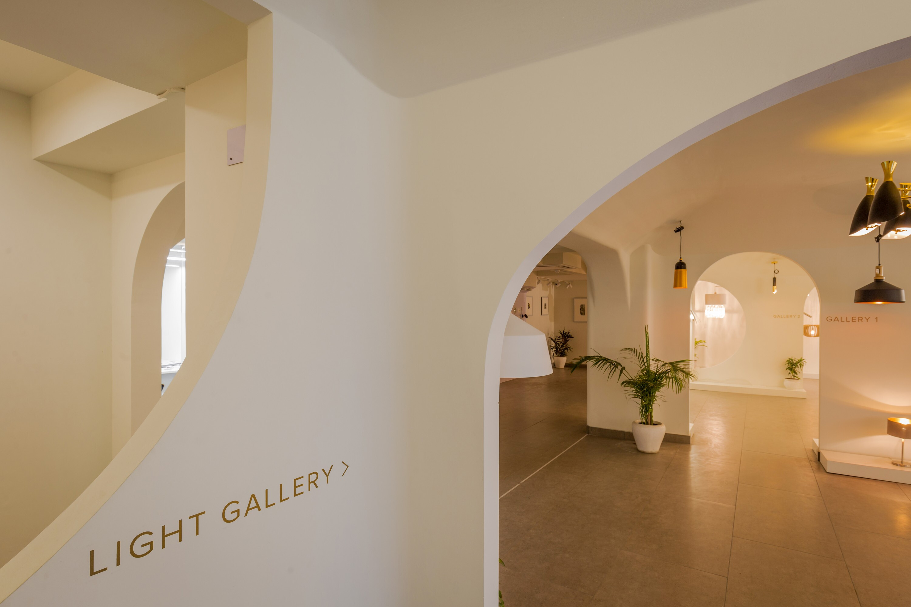 D'Arclight 奢华照明设计展示空间-40