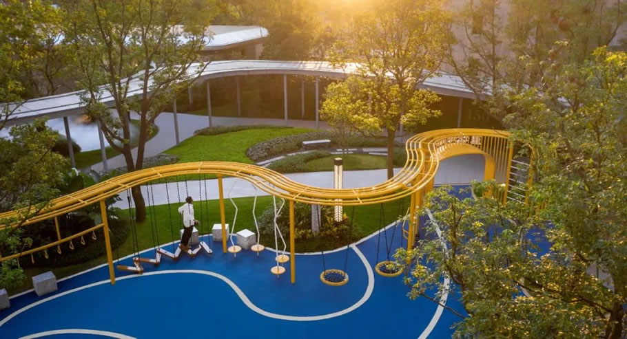 佛山泰丰千玺湾丨中国佛山丨SED新西林景观国际-64