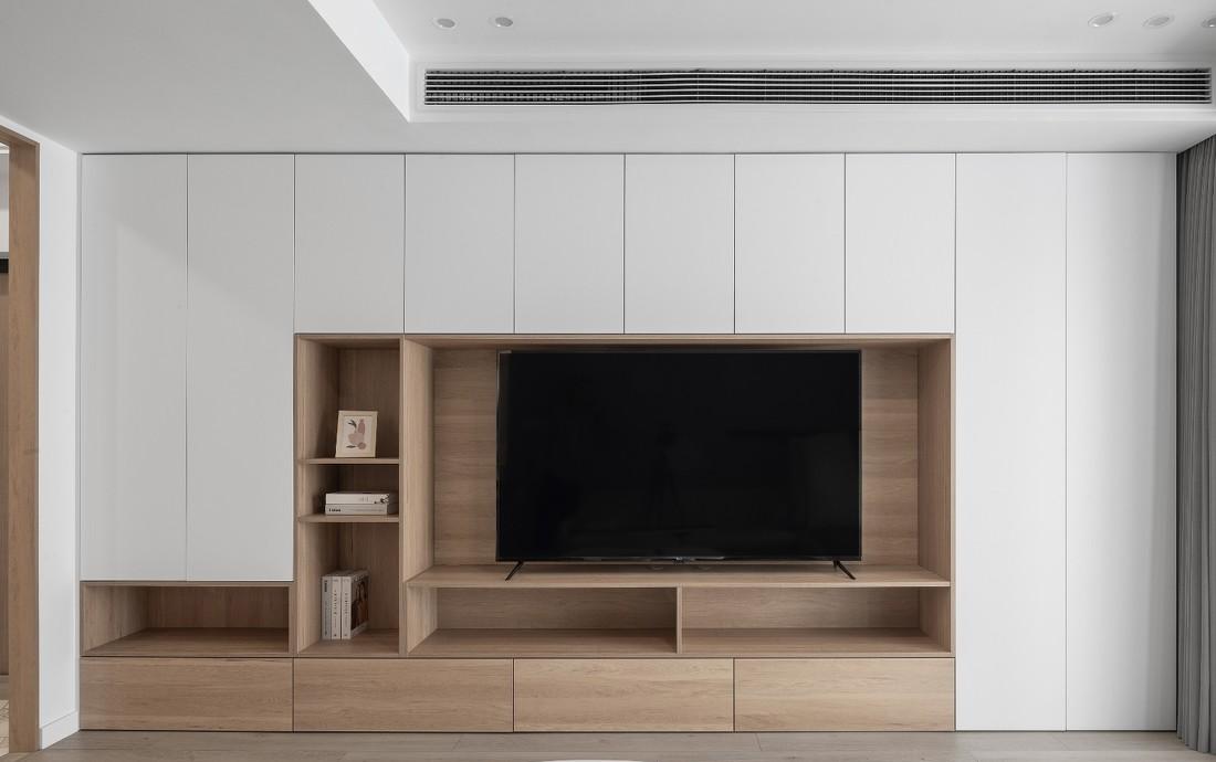 打破封闭,实现通透的两室一厅改造-28