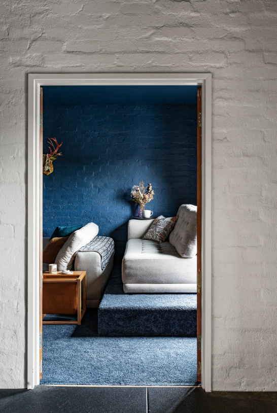 70 年代办公楼改造花园住宅丨澳大利亚丨Furnished 室内设计师 Kirsty Ristevski-37