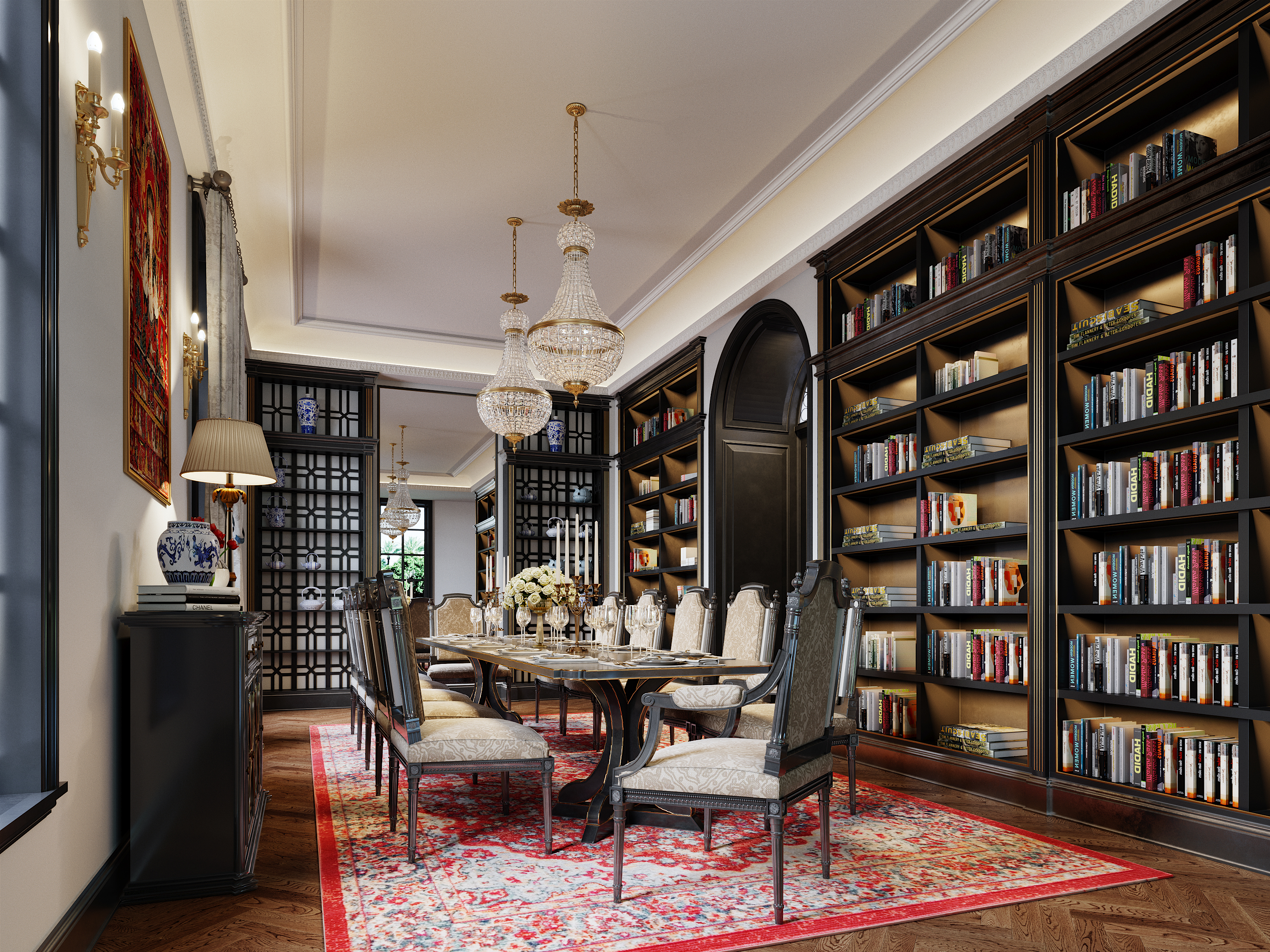 法式浪漫风情 3Dmax 2016 渲染 FS-5