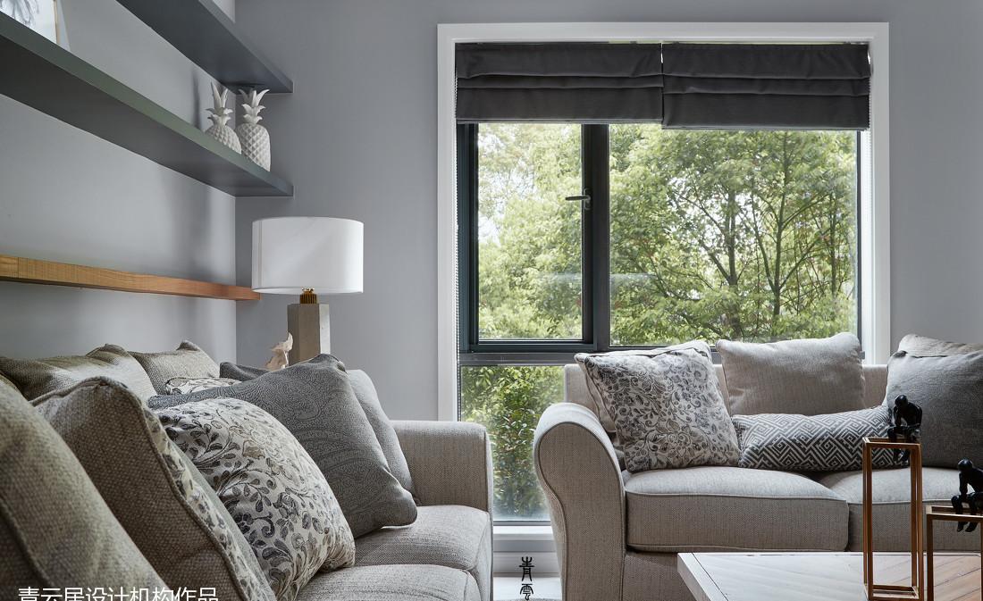 美式风格公寓,打造宽敞明亮生活空间-11