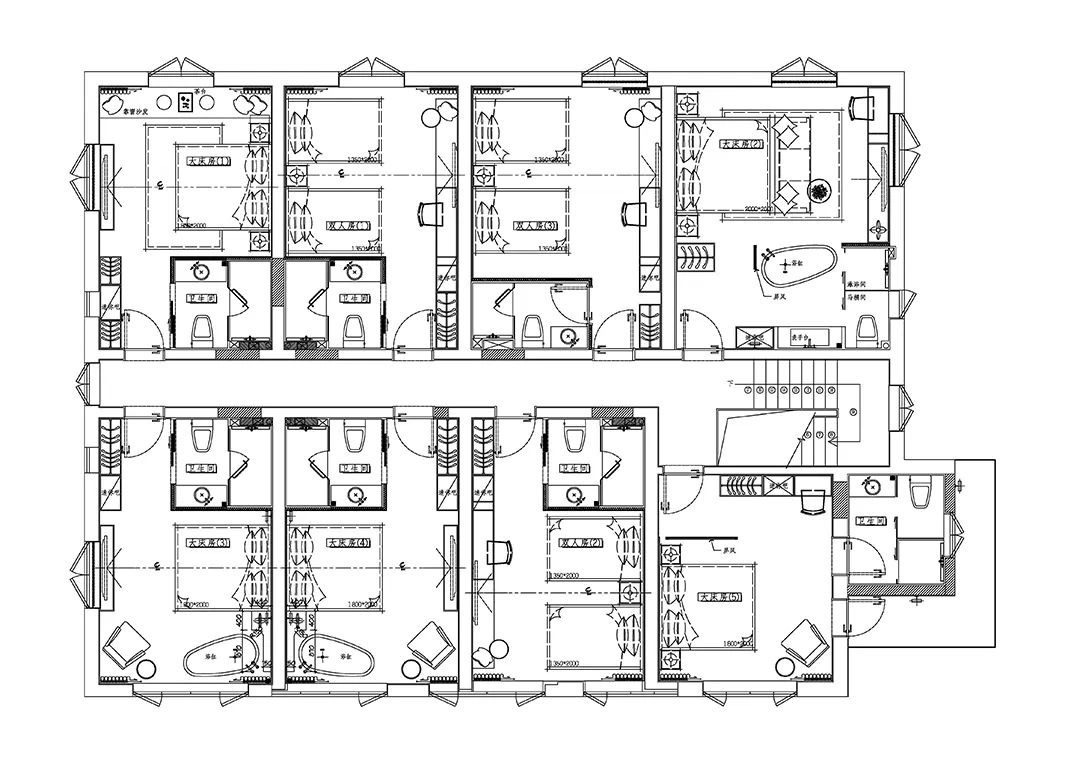 初晴山院民宿丨中国九江丨太谷形上-52