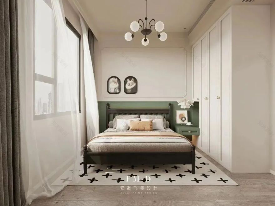 10万元半包装修案例丨飞墨家-165