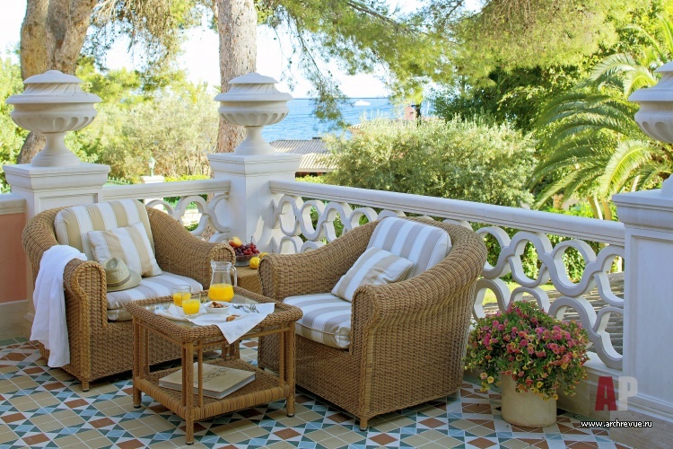 西班牙马略卡岛帕尔马夏日度假别墅重建-45