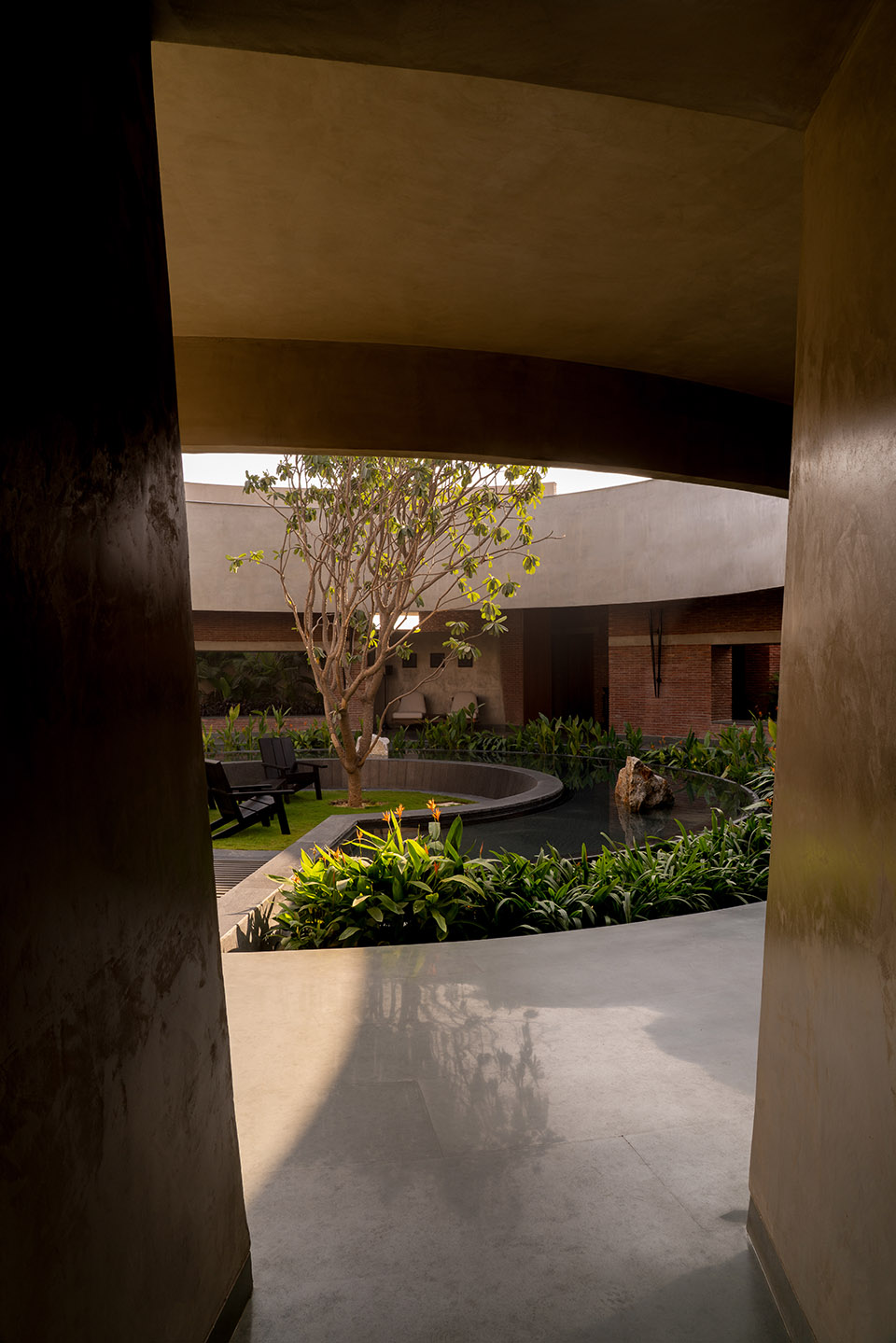 Sanctum住宅丨印度丨Renesa建筑与室内设计工作室-43