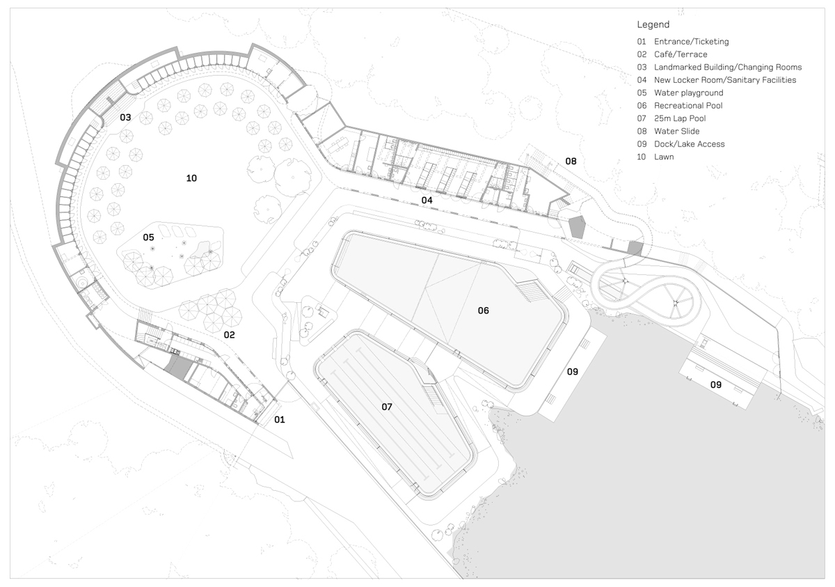 热隆德浴场丨瑞士瓦莱丨NAU建筑+建筑师 drexler guinand jauslin-29