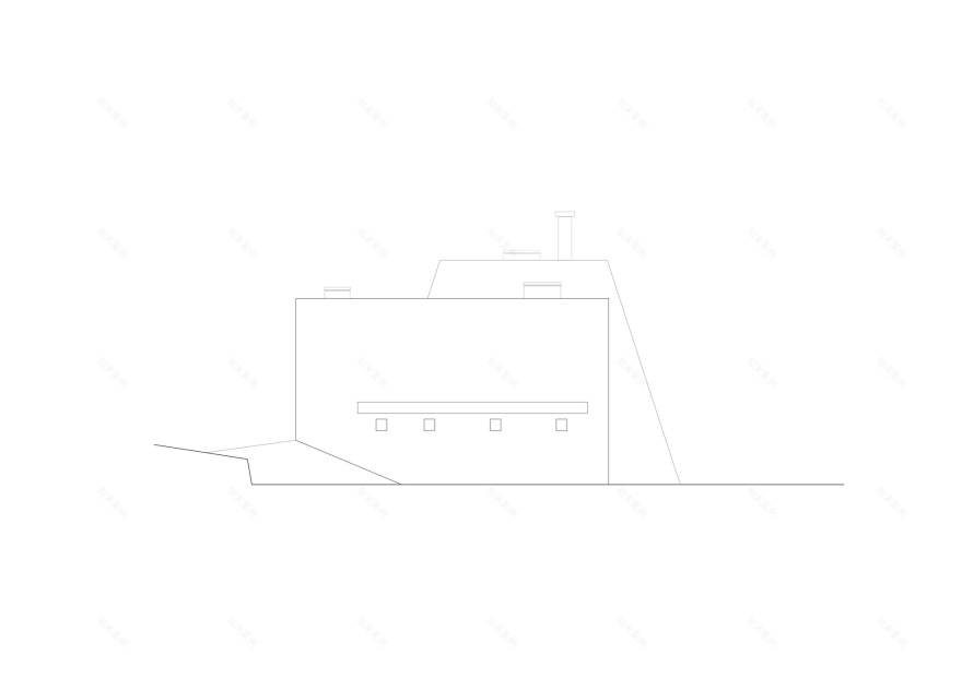 高岭町之家丨日本丨Tomoaki Uno Architects-45