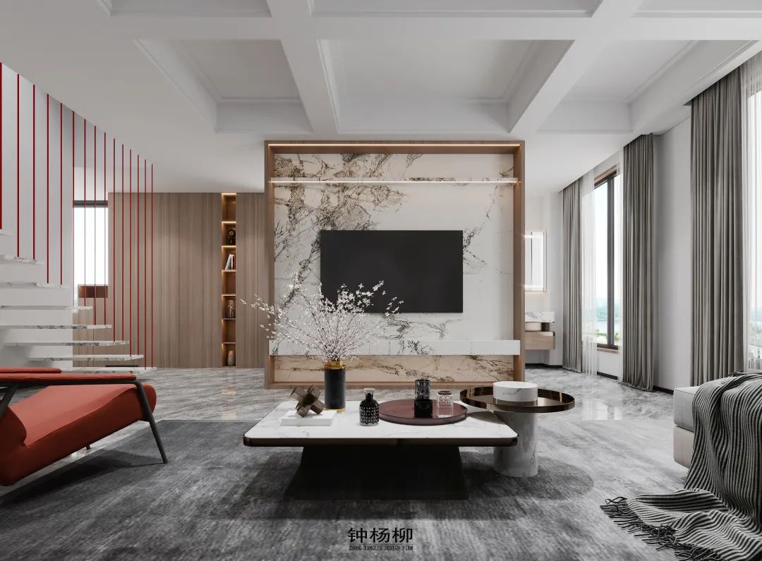 现代宜昌弘扬·拉菲小镇 320㎡岁月芳华丨中国宜昌丨宜昌十翼空间装饰设计事务所-62