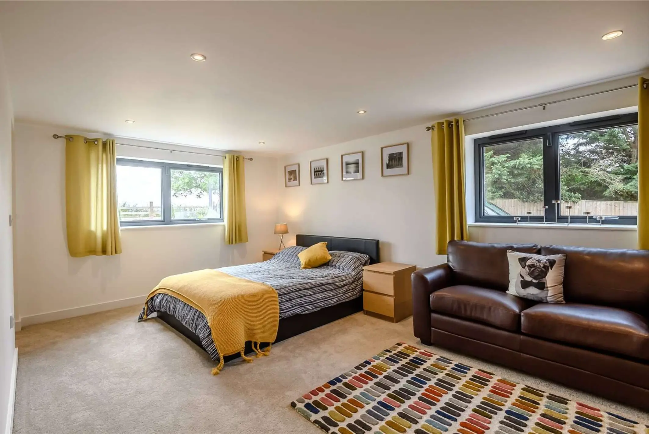 英国节能设计师住宅，超大厨房与美景共融-4