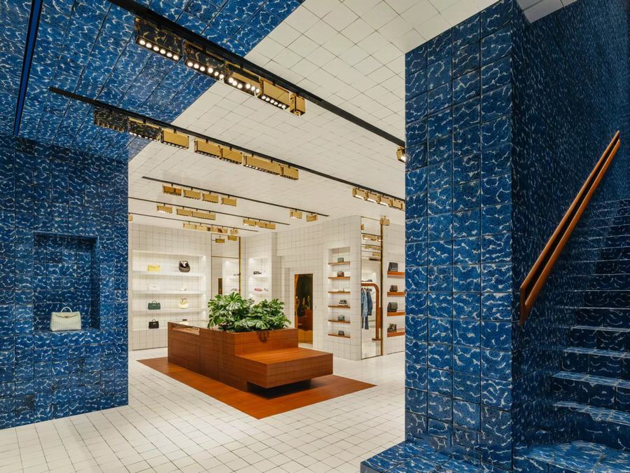 Bottega Veneta (葆蝶家)北京三里屯旗舰店设计,探索典雅与创新 - 米尚丽零售设计网 MISUNLY- 美好品牌店铺空间发现者-5