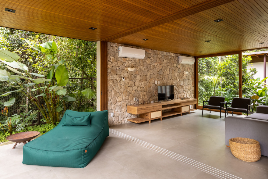 自建别墅室内丨巴西圣保罗丨Pitta Arquitetura-34