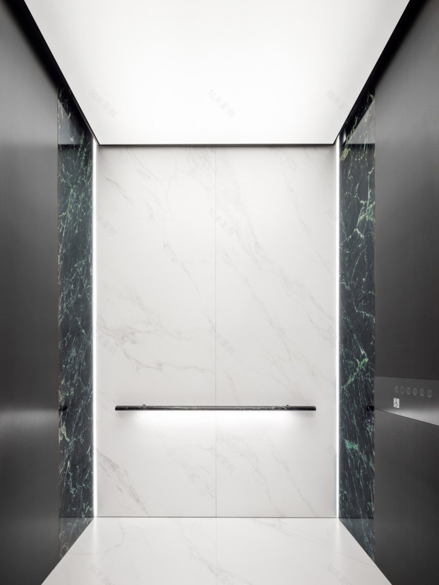 未来科技维度下的长三角投资上海总部室内设计丨IFG-5