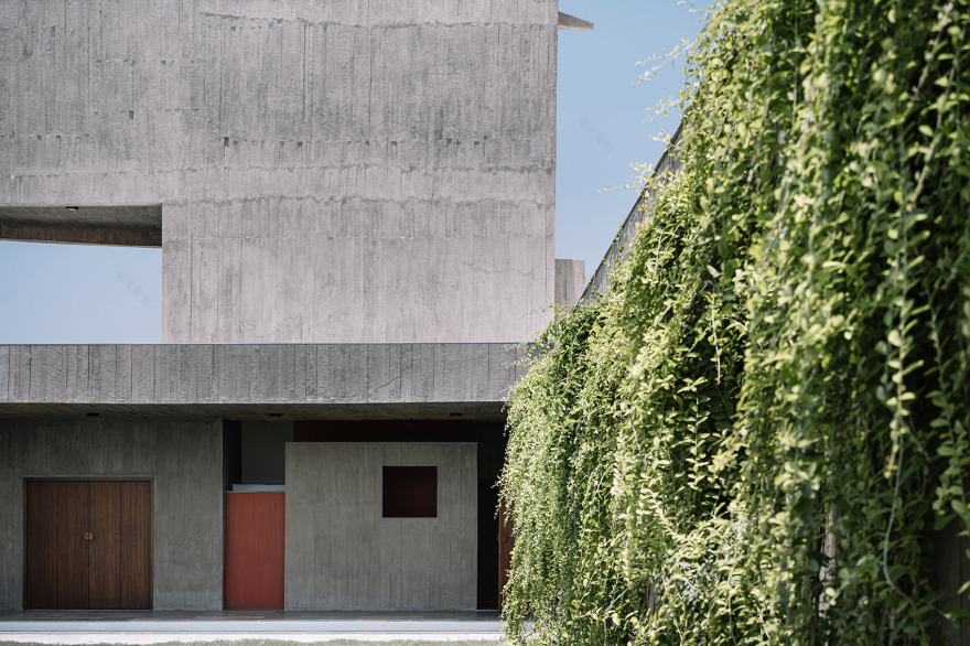 Enclosure住宅丨印度丨Design ni Dukaan-20