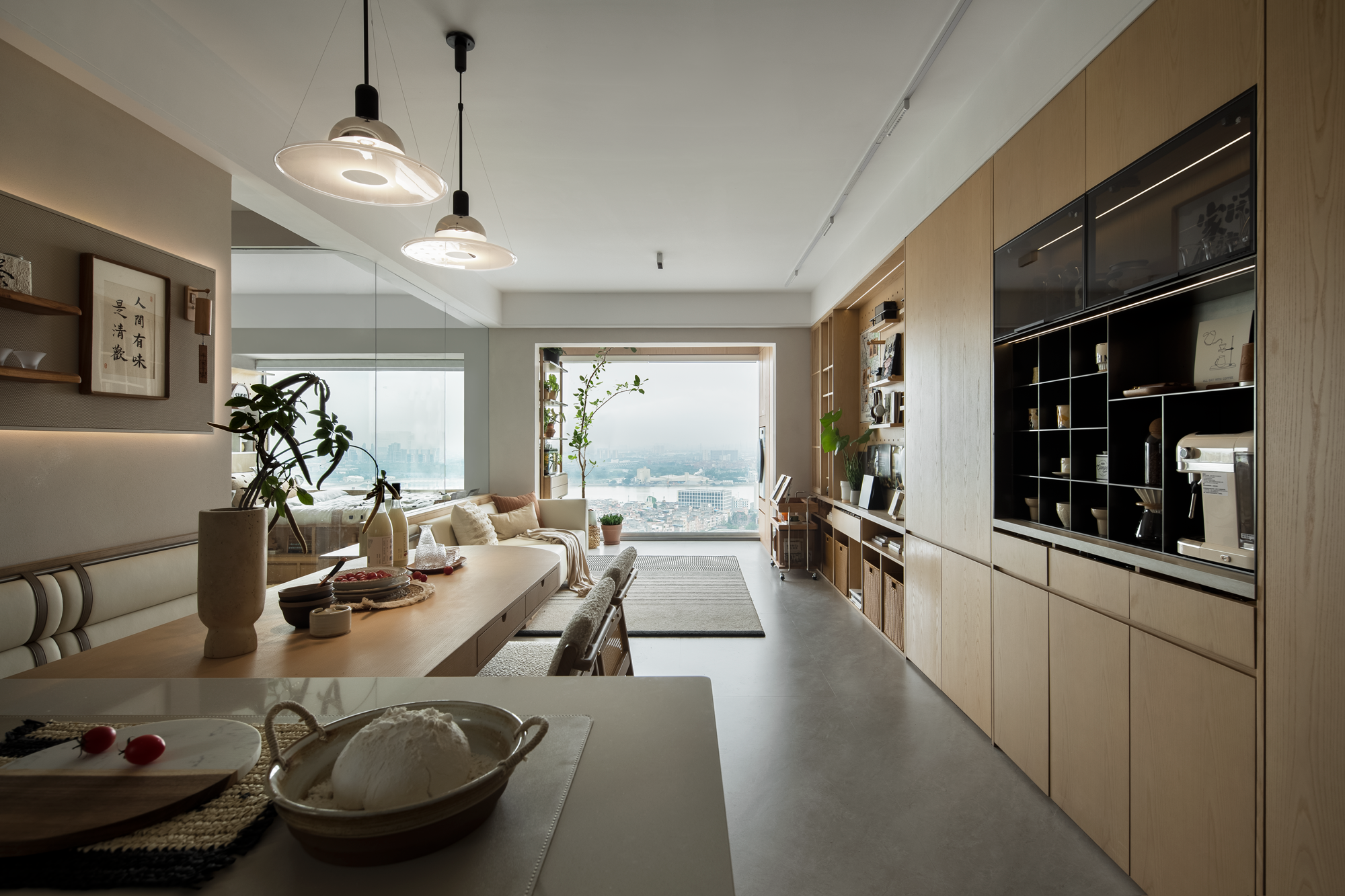 广州金茂万科都会四季 85 户型样板房丨中国广州丨深圳 GNU 金秋设计-19