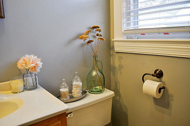 热带浴室设计-17