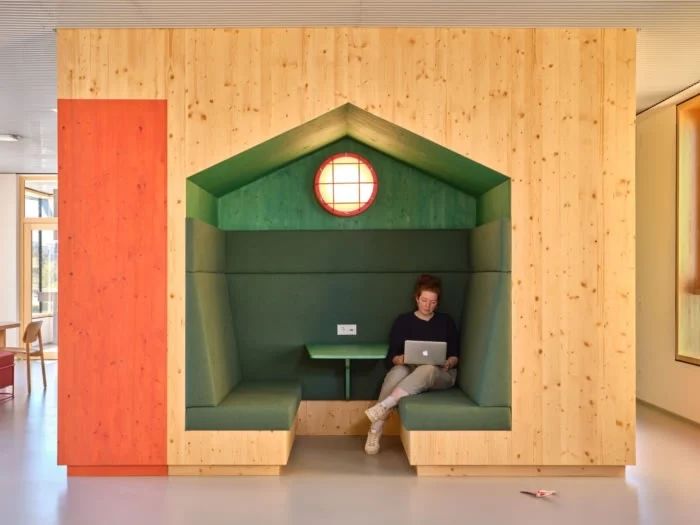 慕尼黑 Evangelisches Siedlungswerk 办公室丨德国慕尼黑丨KINZO-0