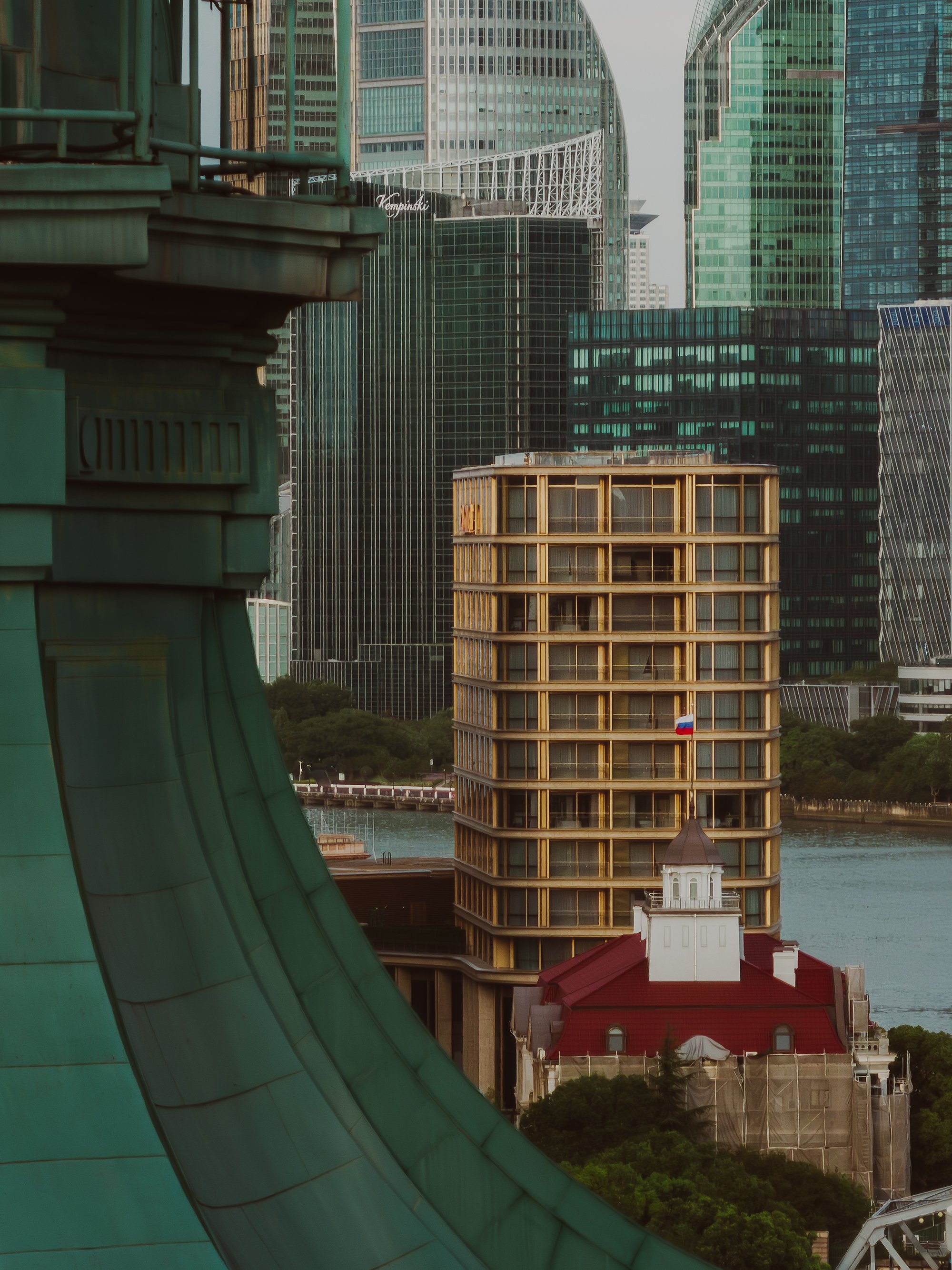 上海海鸥丽晶酒店丨中国上海-3