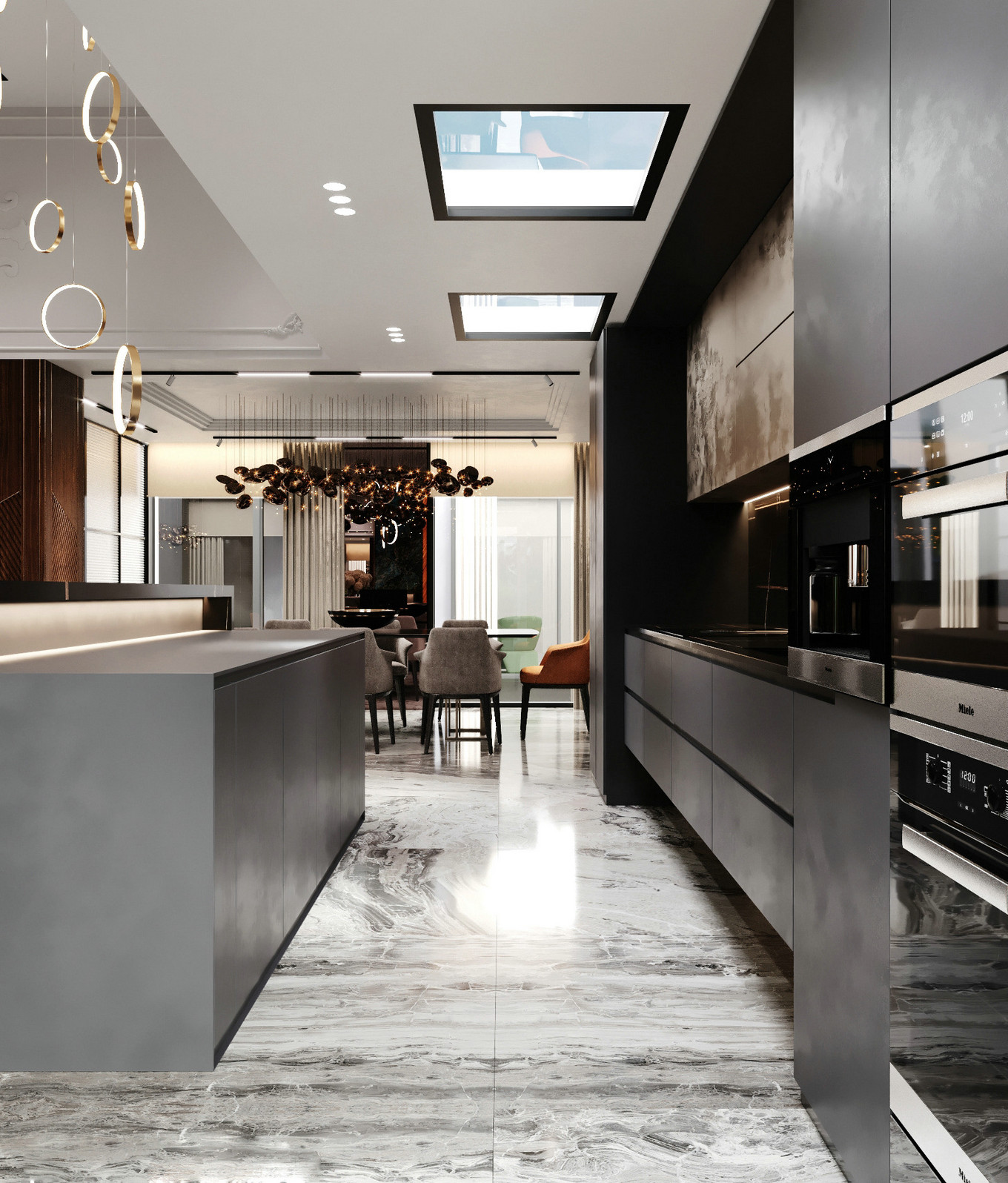 上海某轻奢公寓 - 精致生活，低奢享受-9