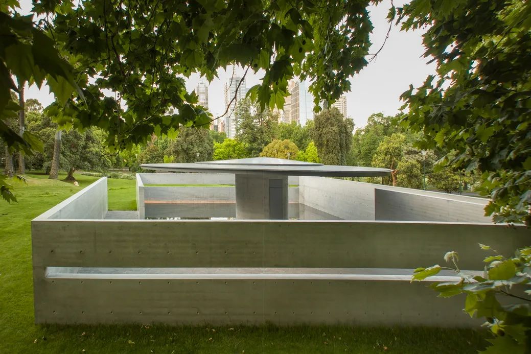 文化建筑丨澳大利亚丨安藤忠雄-16