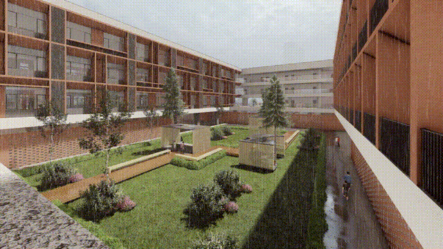 厚石设计丨安徽 九年一贯制学校 建筑设计 丨中国安徽-36