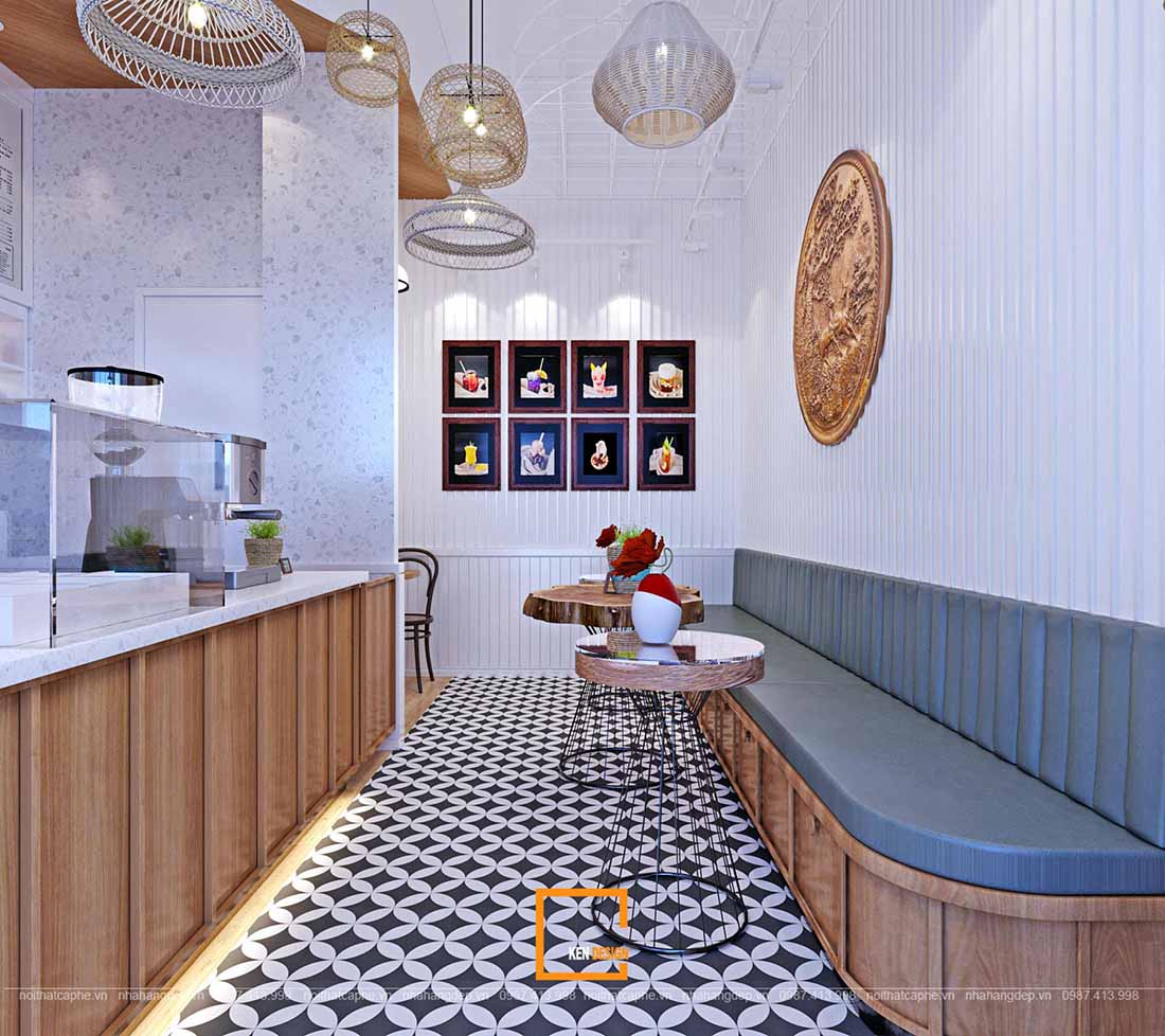 Mild Coffee& Tea 奶茶店设计丨匈牙利丨Ken Design-16