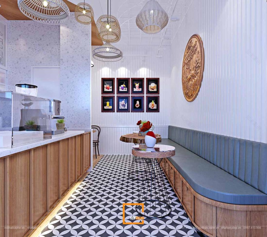 Mild Coffee& Tea 奶茶店设计丨匈牙利丨Ken Design-16