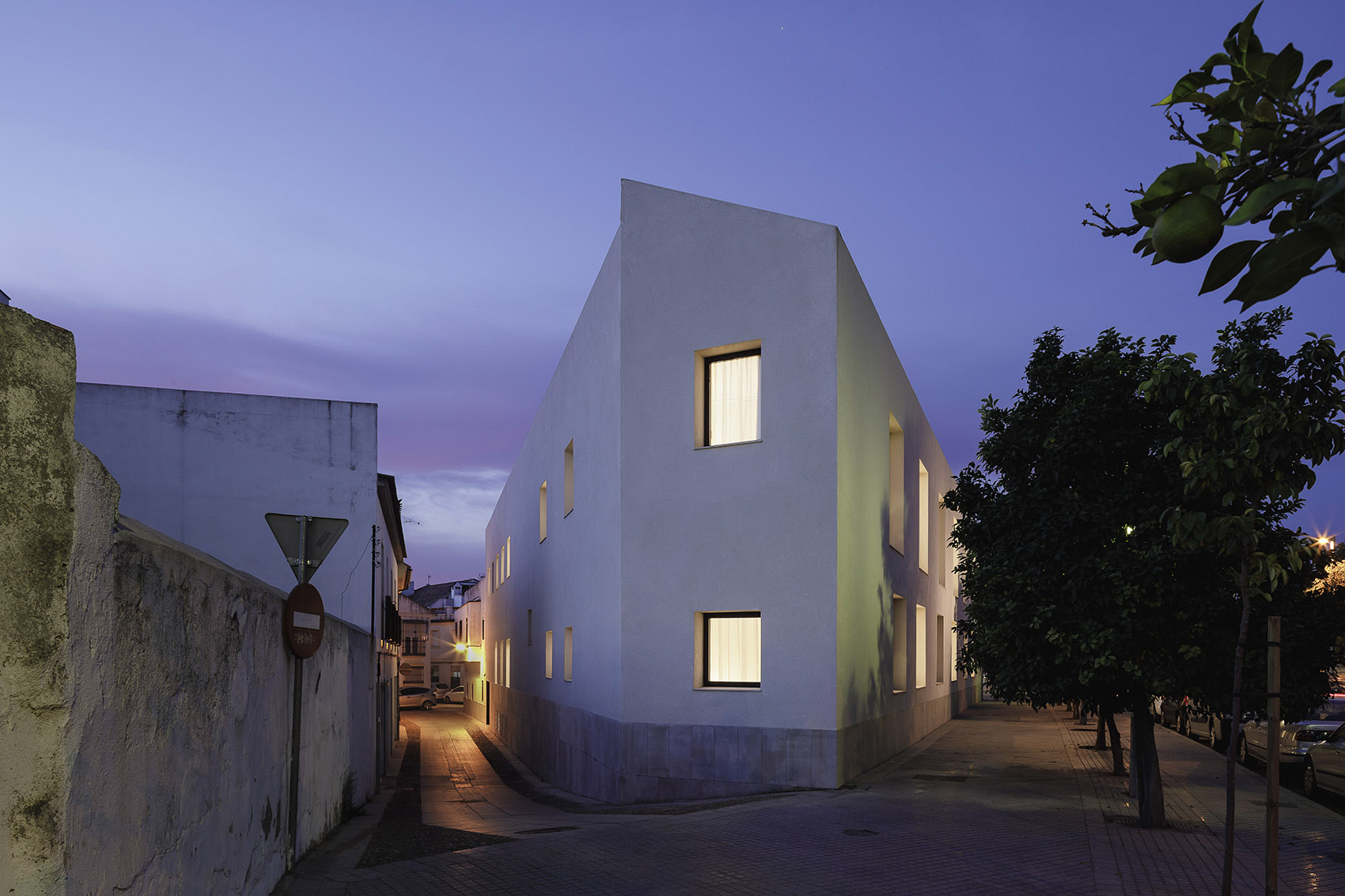 西班牙真理广场住宅楼-40