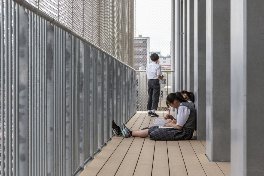 田畑初中丨日本东京丨Coelacanth K&H Architects-36