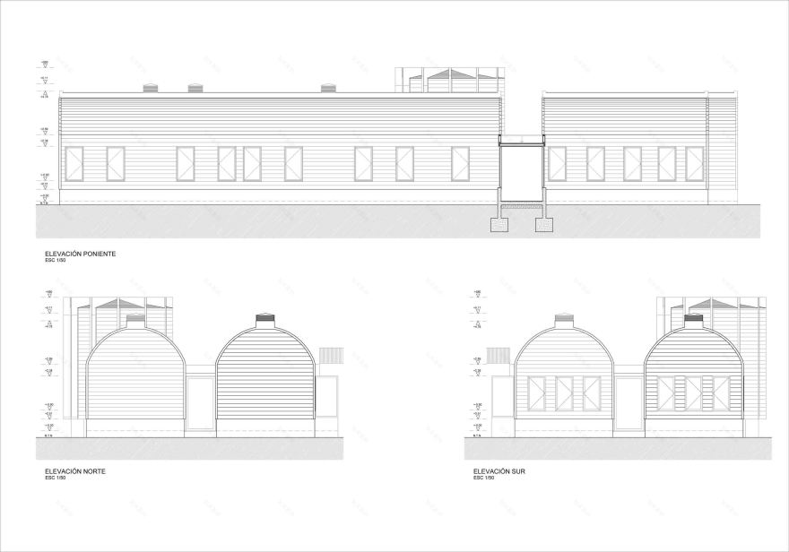 奥索尔诺赤脚卡梅尔美特修道院 Novitiate 室内设计-20