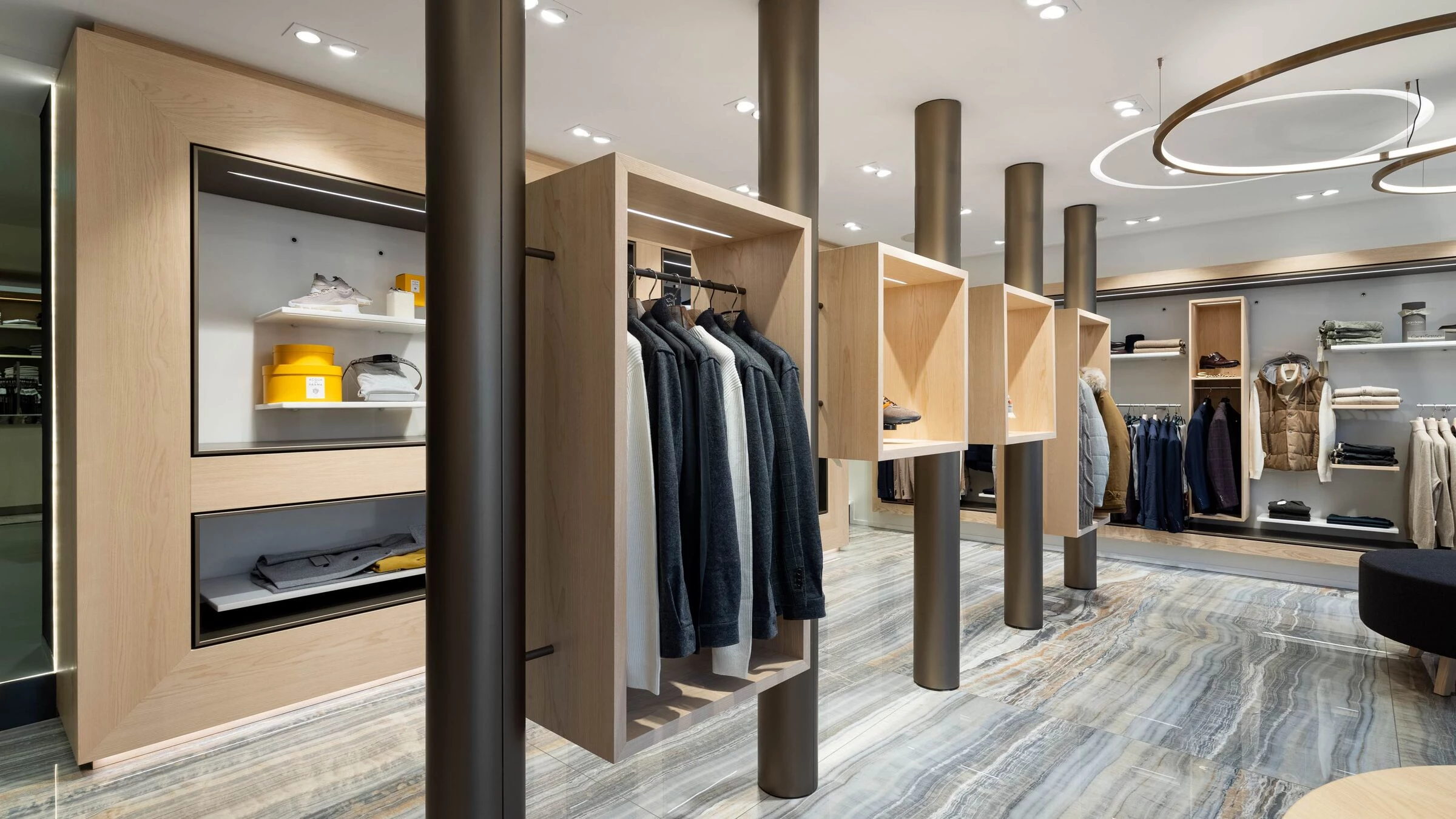 零重力鞋 platforms 打造独特购物体验丨Netherlands丨EGM architects-13