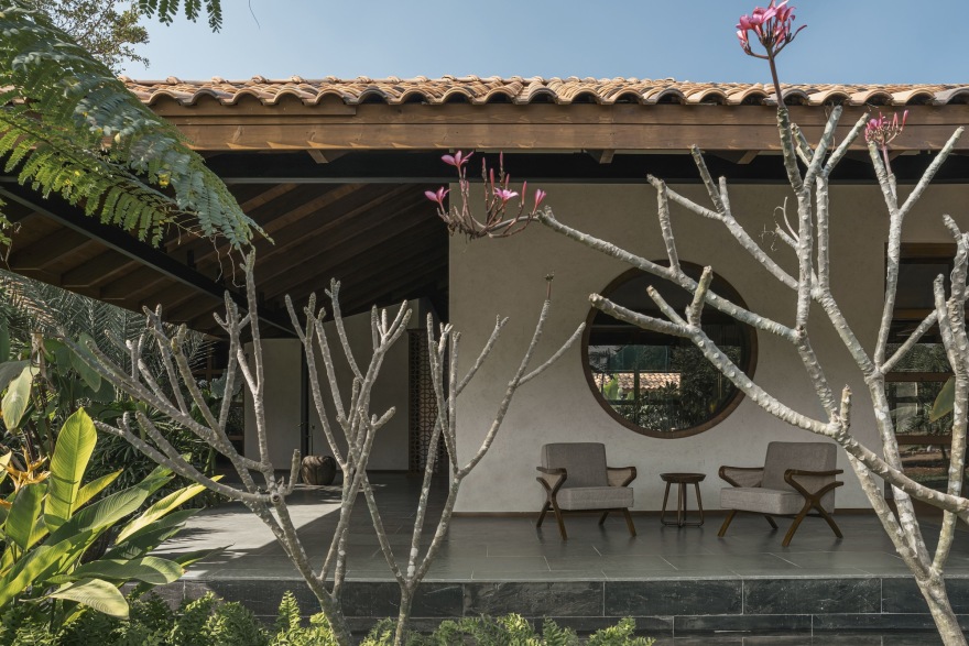 四合院丨印度丨23 Degrees Design Shift-10