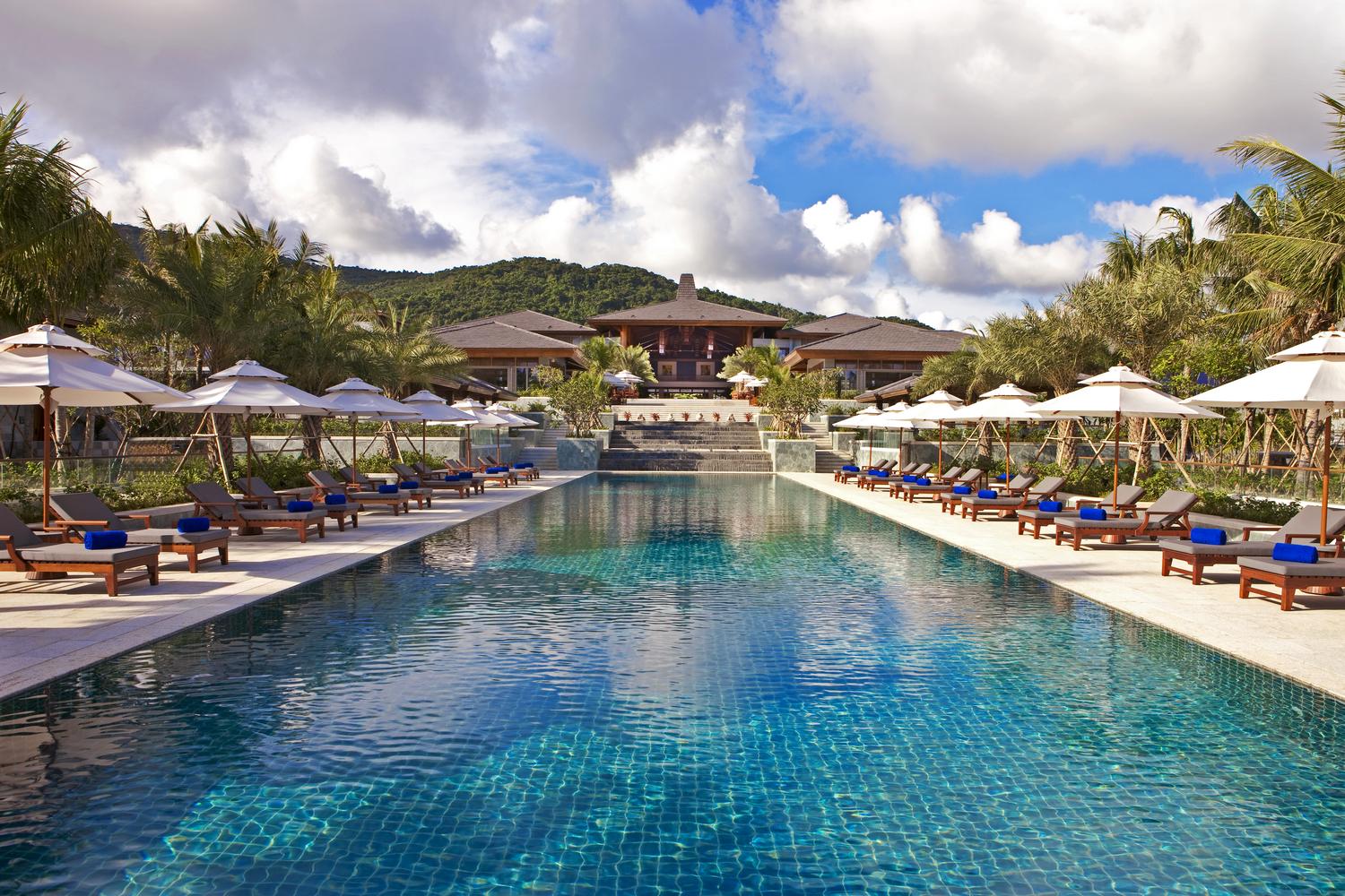 )Le Meridien Shimei Bay Beach Resort - Spa, Wanning, China-23