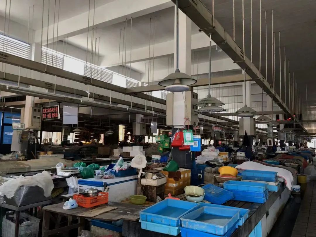 坐落千年古镇，横溪菜场改造升级，新中式田园风刷新菜场“高颜值”！-62