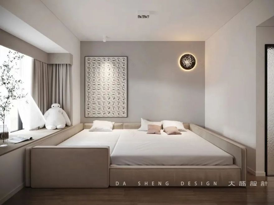 亲子宅 · 南宁家庭互动空间美学设计丨中国南宁丨大盛设计事务所-35