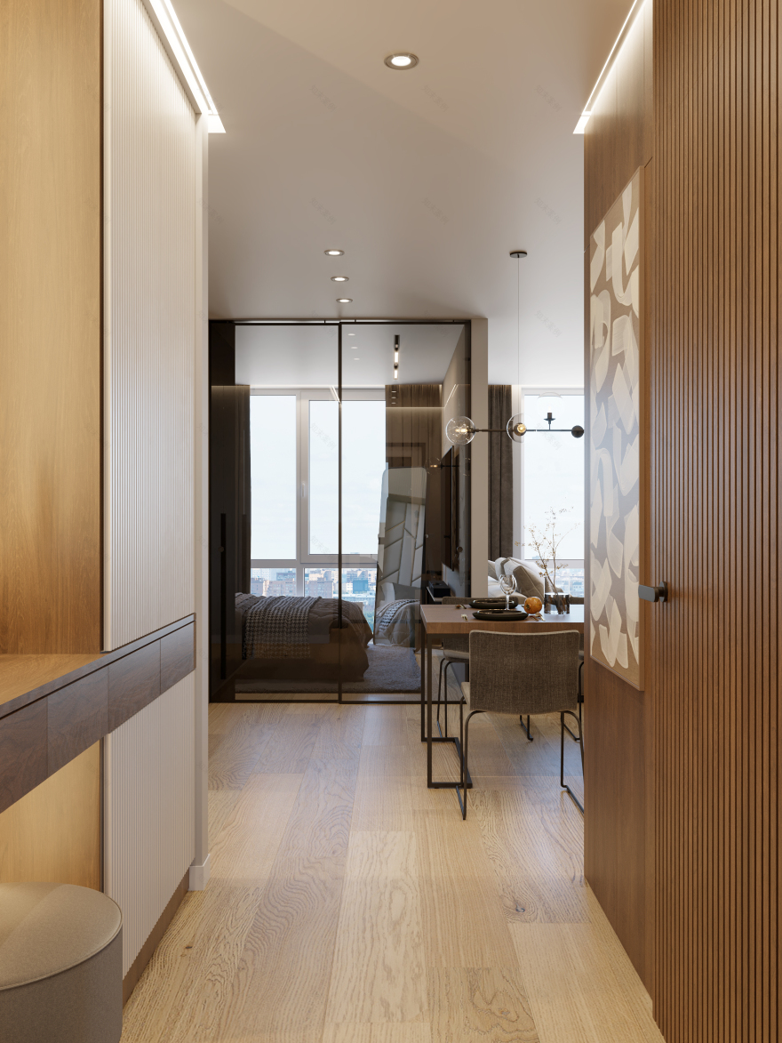 基辅Velykyi住宅公寓丨乌克兰基辅丨Iryna Osahi-18