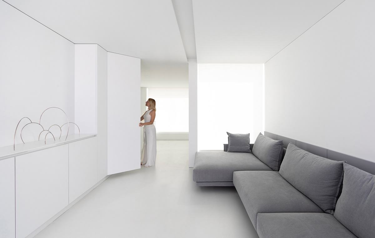 极简纯白顶层公寓丨弗兰西尔维斯特-18