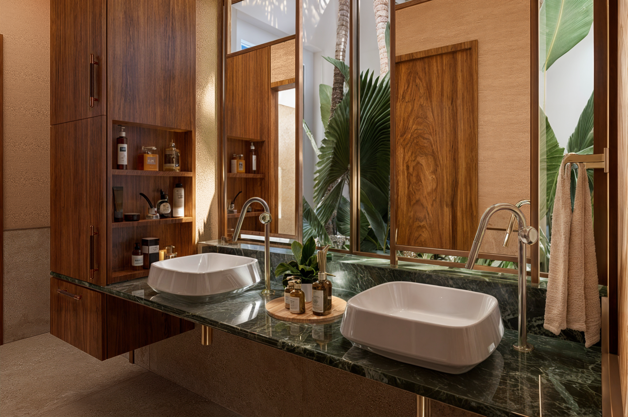 BANHO DAK 住宅浴室设计-3