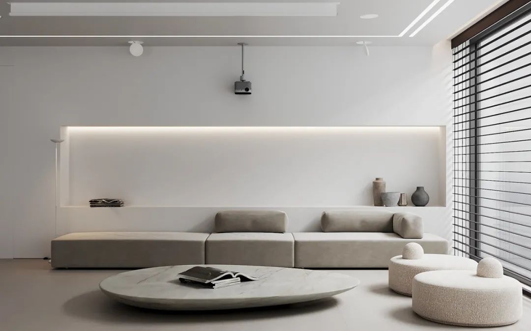 极简奢华丨俄罗斯莫斯科丨俄罗斯设计师Alina Larionova-1