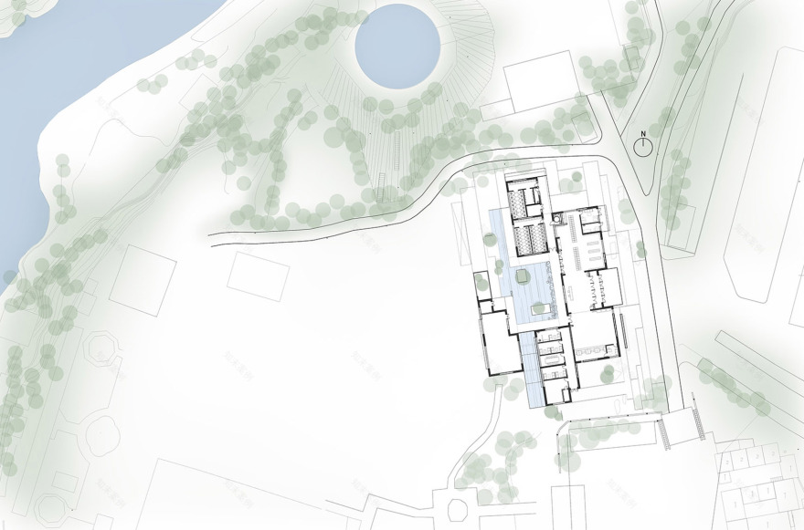 娘子关游客服务中心丨中国阳泉丨中国中建设计研究院-32