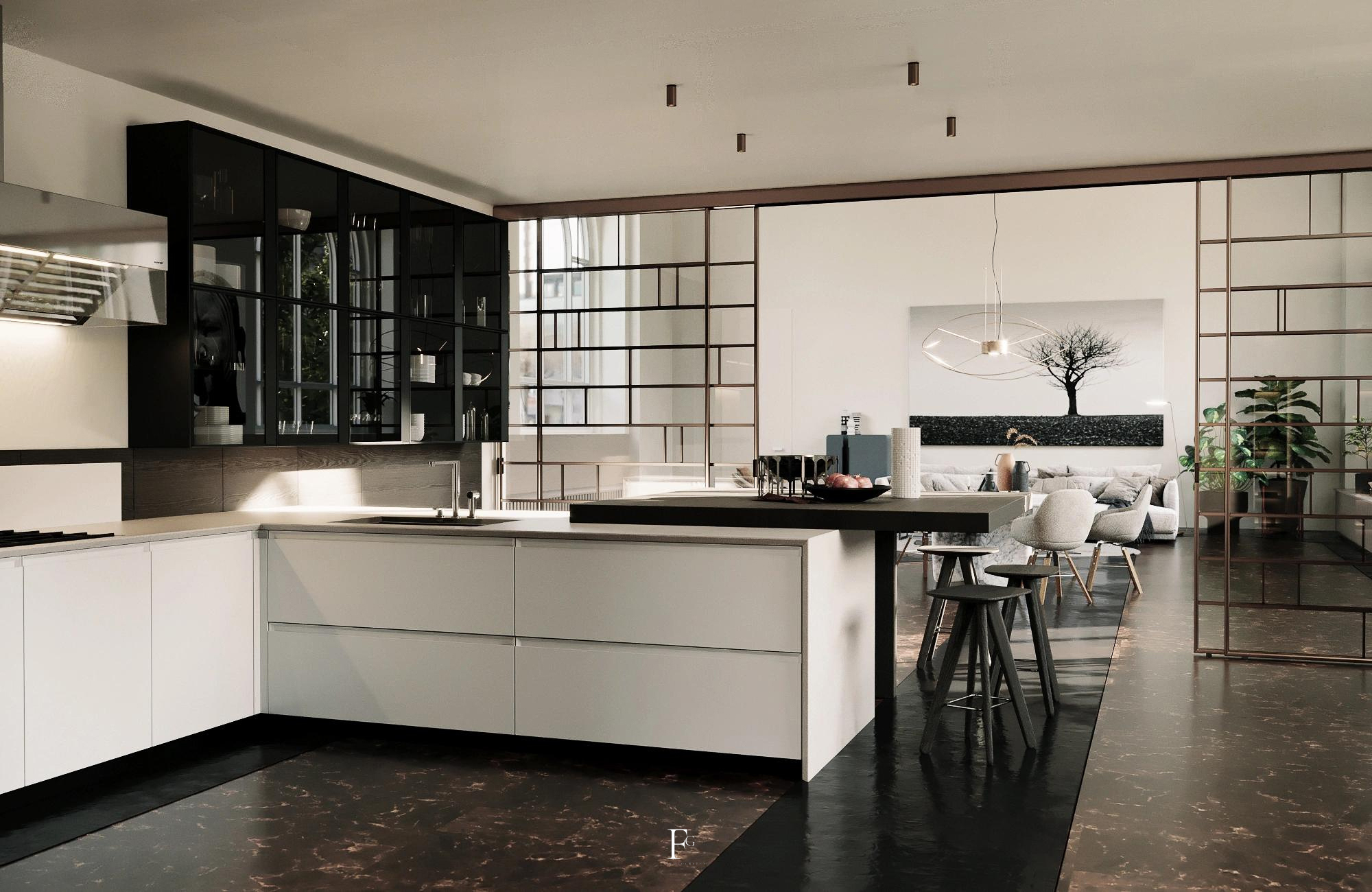 3D abitazione privata 渲染丨©All Rights Reserved-5